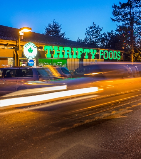 Saanich Centre